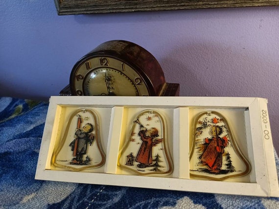 その他 mi Free Shipping USA Vintage Germany Goebel MI Hummel 3 Glass