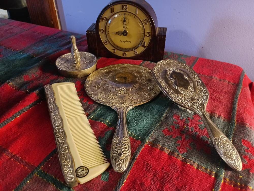 Godinger Silver Art Co Ltd Made in China 4 Piece Silver | Etsy
