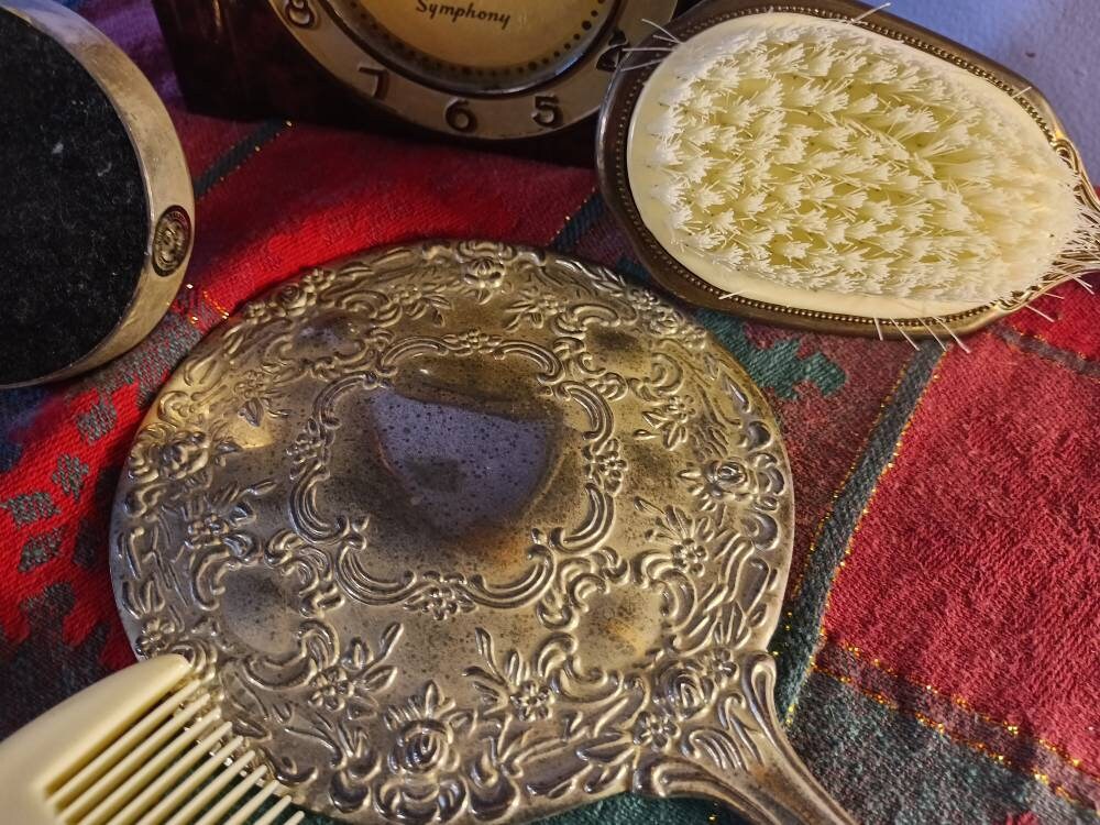 Godinger Silver Art Co Ltd Made in China 4 Piece Silver Etsy