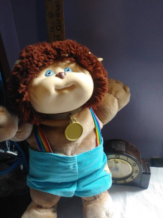 cabbage patch pets 1980s