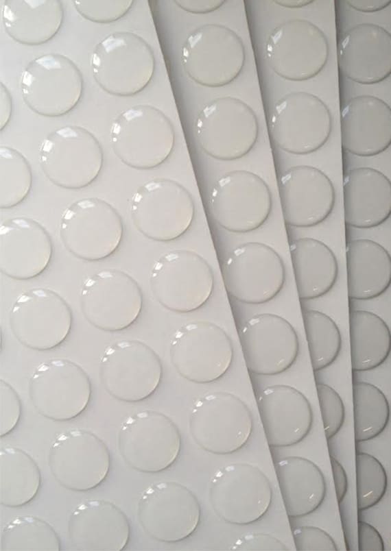 Polyurethane Resin Clear Domes -25mm round 1 inch- Trade Prices -UK Manufacturer - Pack of 50,100,200,500,1000 - not epoxy, glass, cabochons