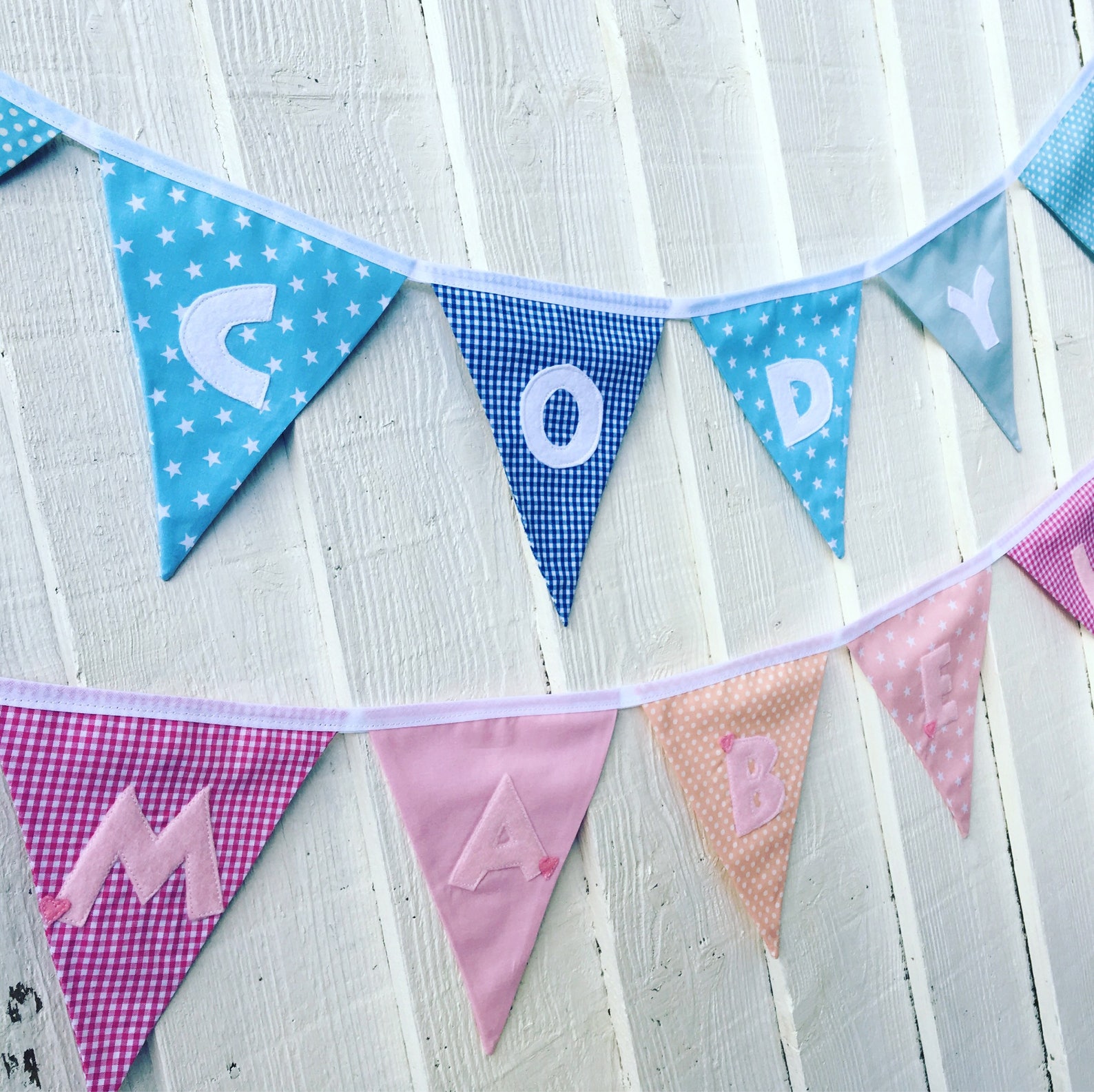 Personalised Bunting Personalized Bunting Name Bunting Baby Etsy UK