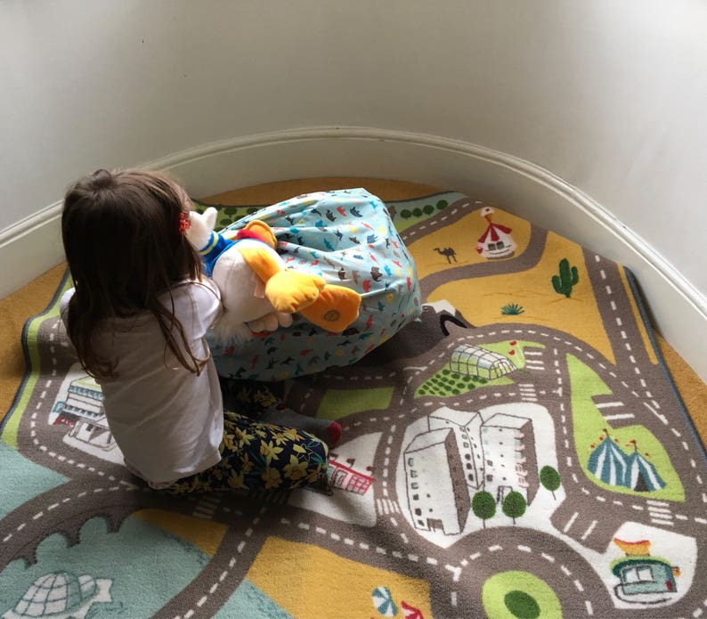 Toy Box Soft Toy Storage Soft Toy Box Soft Toy Cube Toy Etsy