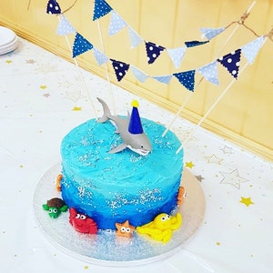 Ozdoba na tort, ozdoba na tort, ozdoba na tort urodzinowy, mini ozdoba, ozdoba na tort, baner na tort, dekoracja do rozbijania tortu