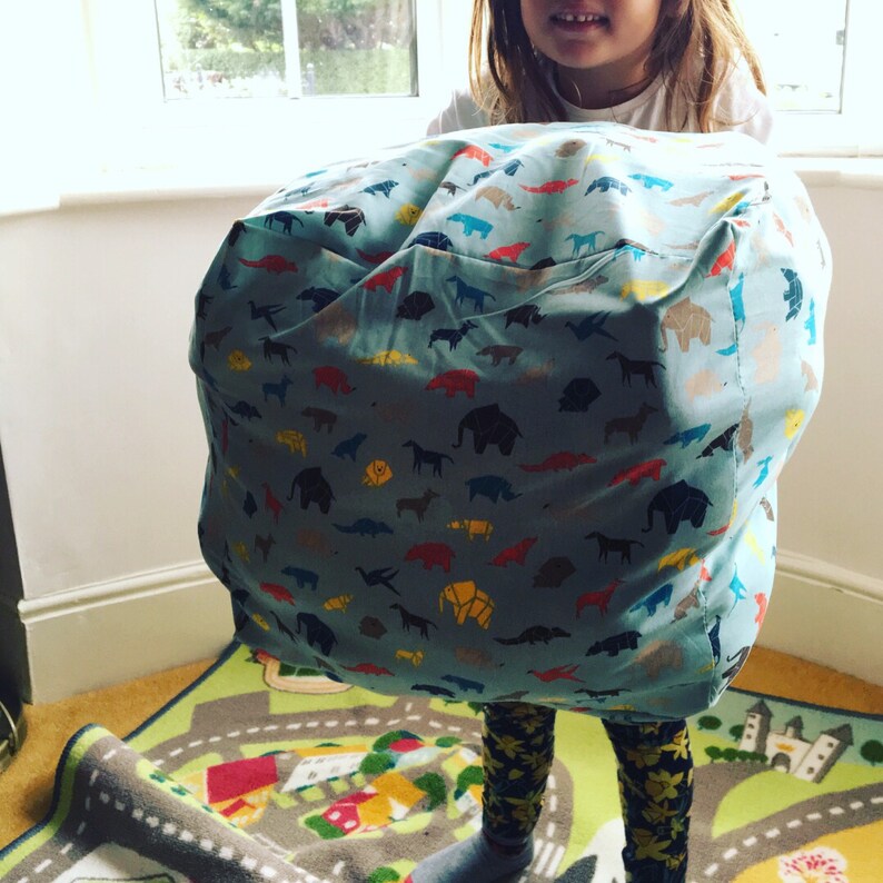 Toy Box Soft Toy Storage Soft Toy Box Soft Toy Cube Toy Etsy