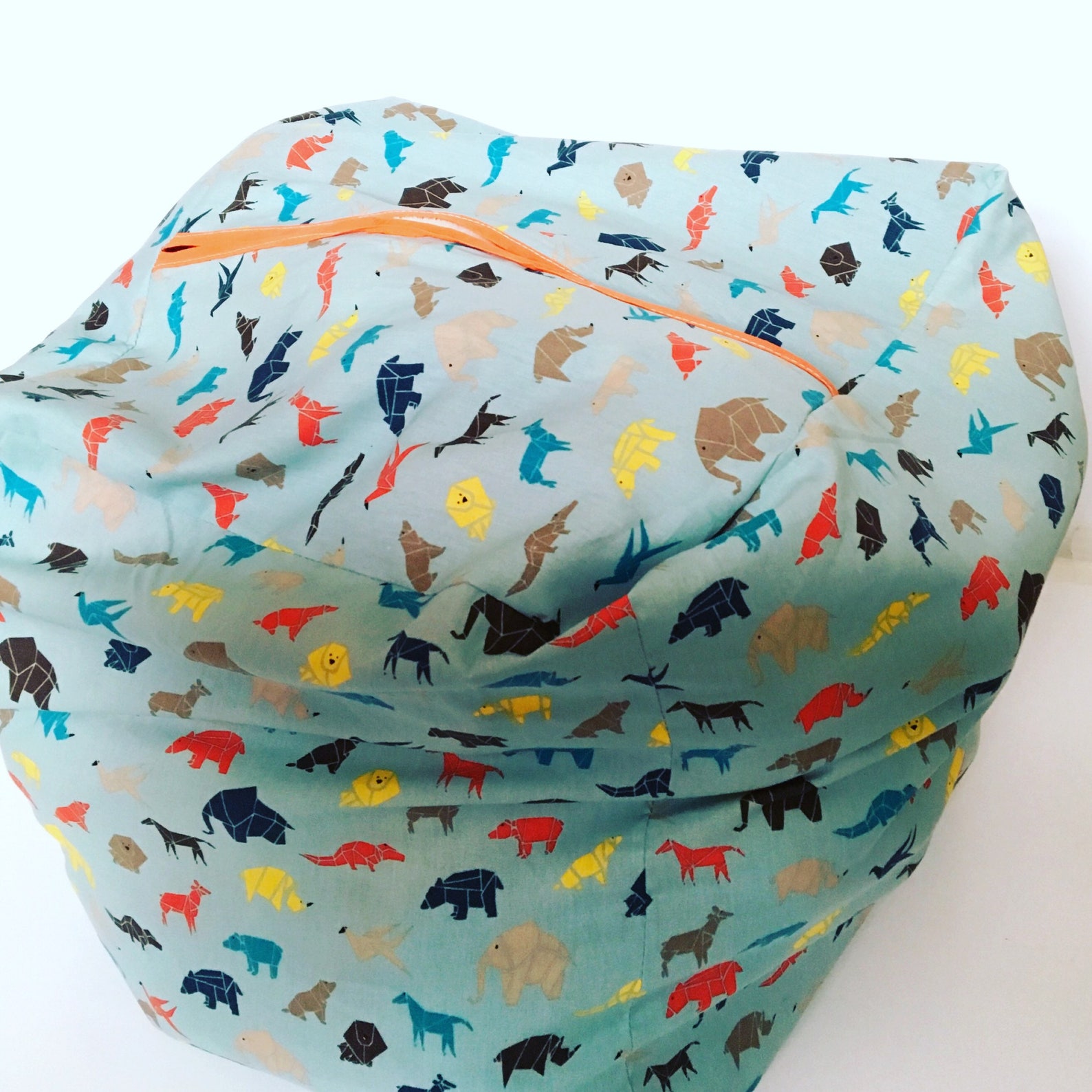 Toy Box Soft Toy Storage Soft Toy Box Soft Toy Cube Toy Etsy