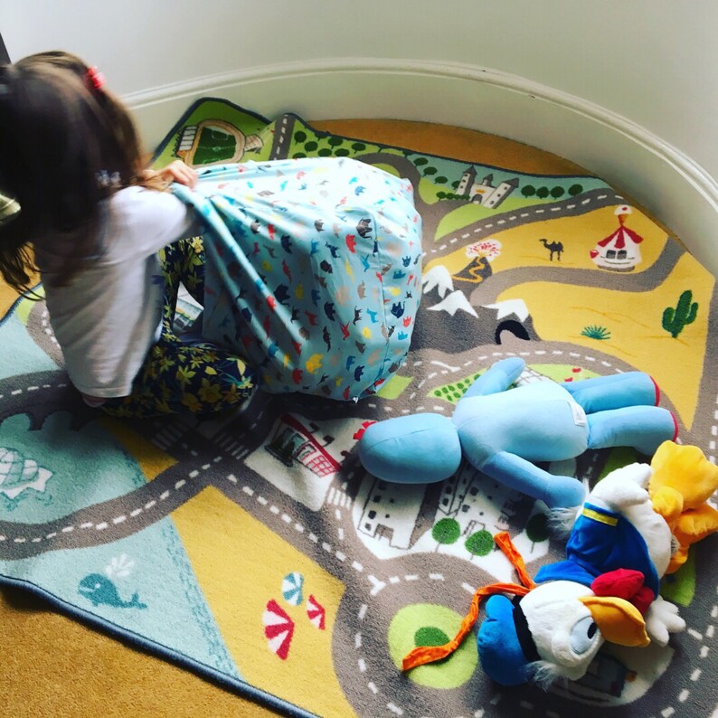 Toy Box Soft Toy Storage Soft Toy Box Soft Toy Cube Toy Etsy