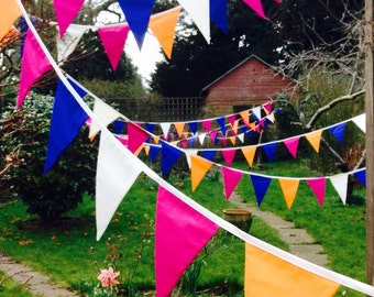 Wedding bunting per meter, Outdoor bunting, Long bunting/ banner,Long bunting,Garden party bunting, Garden bunting, Wedding bunting