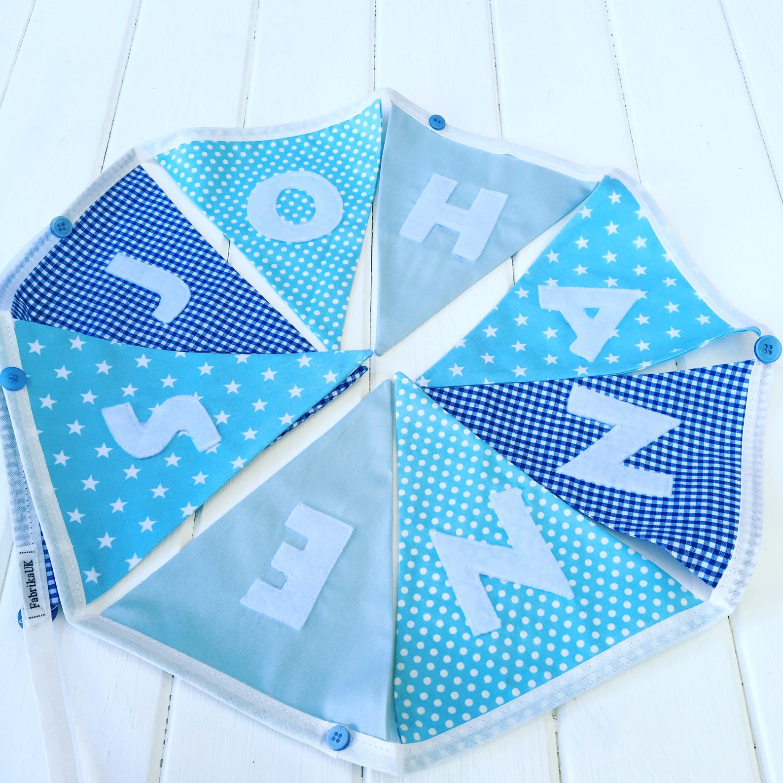 Personalised Bunting Personalized Bunting Name Bunting Baby Etsy UK