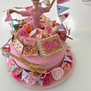 Topper na tort, Topper na tort, Topper na tort urodzinowy, Mini chorągiewki, Topper na tort weselny, Dekoracja tortu weselnego