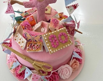 Wimpelkette, Cake Topper Wimpelkette, Wimpelkette, Mini Bundle