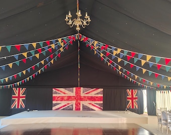 Wedding Bunting, Custom wedding flags, Colorful Party Banner, Wedding decor, Bunting flags