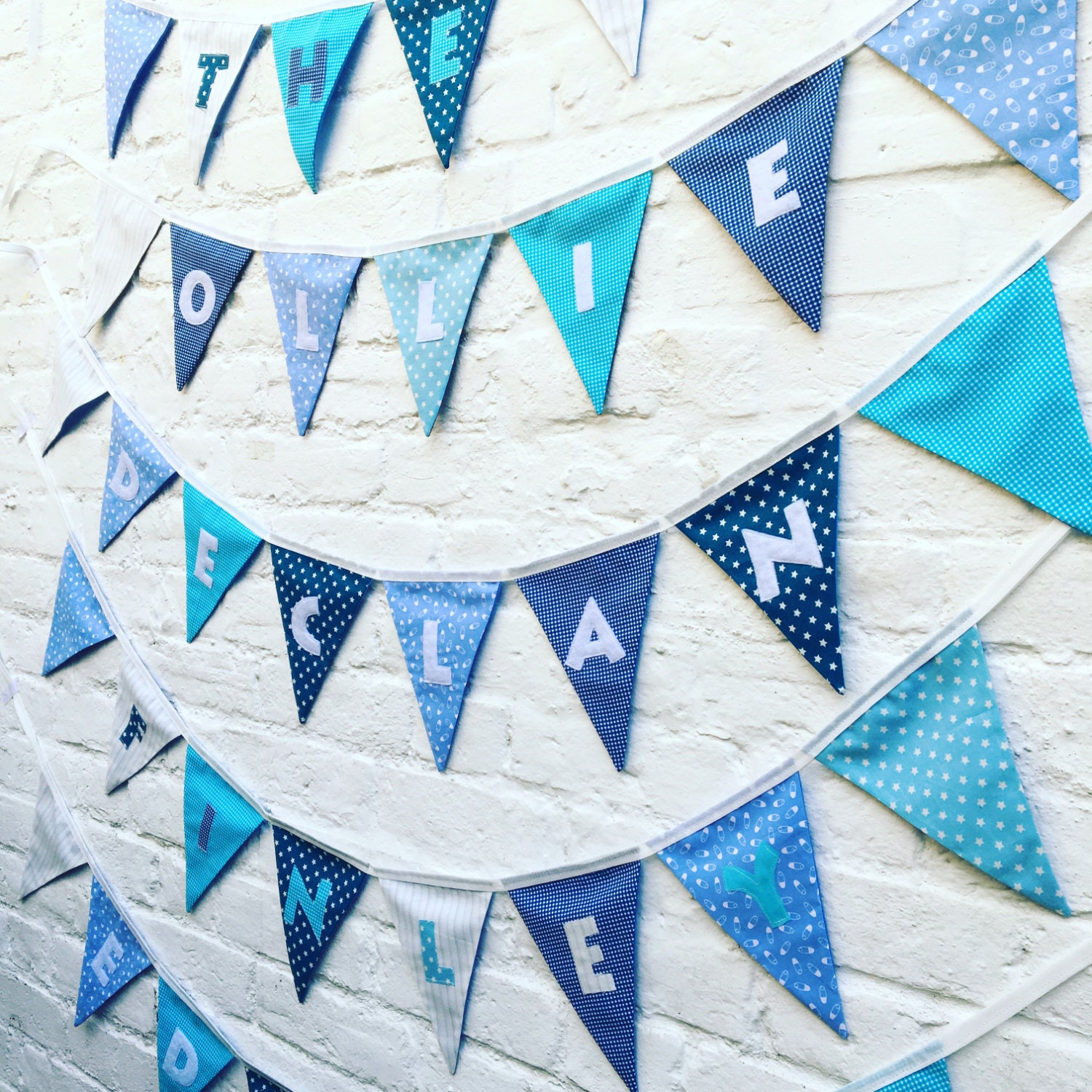 Personalised Bunting Personalized Bunting Name Bunting Baby Etsy
