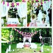 jkm746 reviewed Wedding bunting, Wedding banner, Fabric bunting flags, Wedding decoration,Long bunting,Garden party bunting