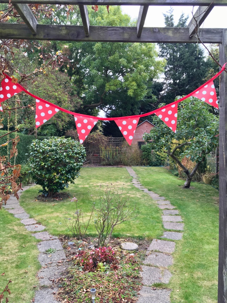 Waterproof Christmas bunting banner outdoor bunting | Etsy