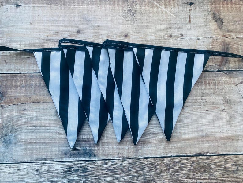 Newcastle United, chorągiewki Newcastle United, flagi Newcastle United, chorągiewki czarno-białe, NUFC zdjęcie 1