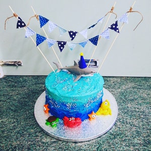 Topper na tort, Topper na tort, Topper na tort urodzinowy, Mini chorągiewki, chorągiewki na tort, baner na chorągiewki na tort, Dekoracja Cake smash