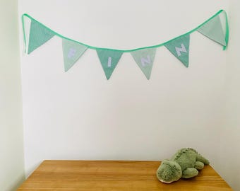Personalised bunting, Personalized bunting, Name bunting, Baby name, Bunting, Baby boy bunting,Baby girl bunting