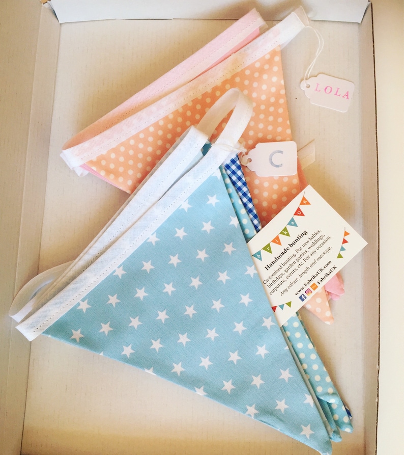 Personalised Bunting Personalized Bunting Name Bunting Baby Etsy UK