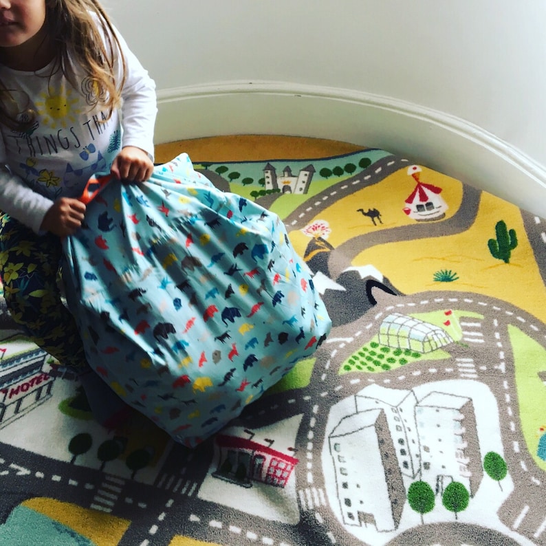 Toy Box Soft Toy Storage Soft Toy Box Soft Toy Cube Toy Etsy