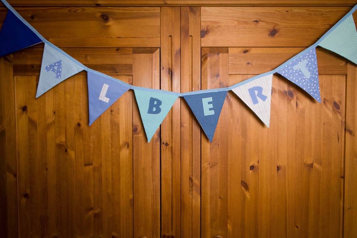 Personalised Bunting Personalized Bunting Name Bunting Baby | Etsy