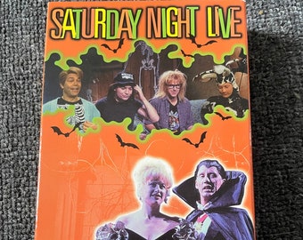 その他 Snl: Halloween [VHS] 1999 SNL Halloween VHS! Rare Land Shark Skit! Wayne's World