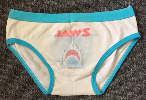 Very Rare, Vintage 1975 JAWS Child Underwear From the U.K. Great White Shark  -  Canada