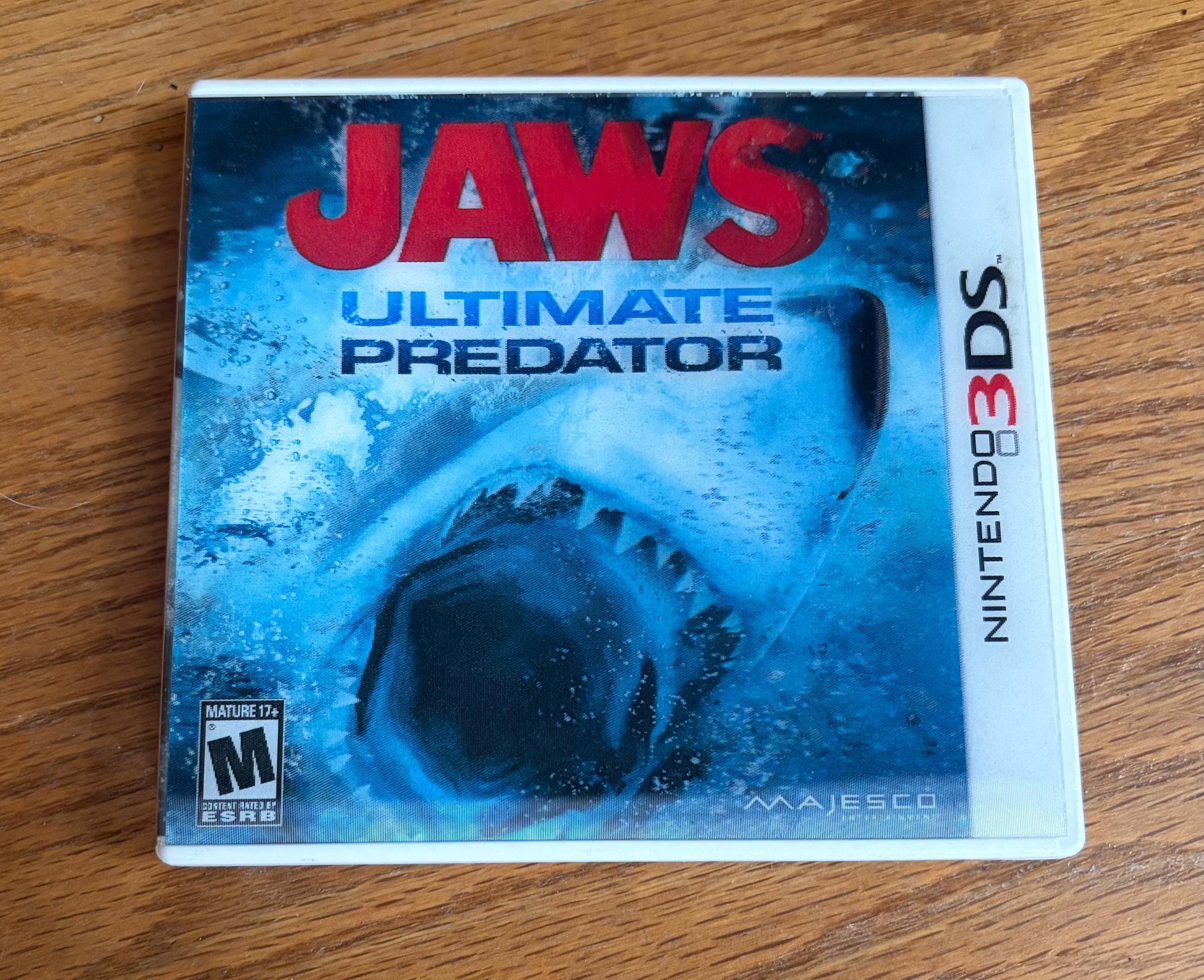 Jaws Game Complete - Etsy