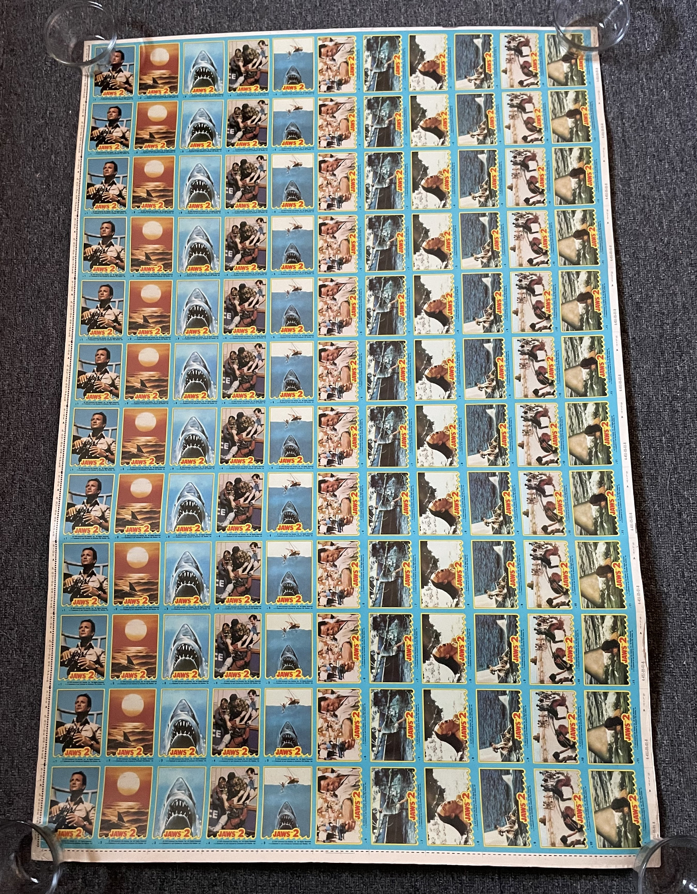 【激レア】Fontaine Parrot Uncut Sheet 激レア】Fontaine Parrot Uncut Sheet Secured these super rare