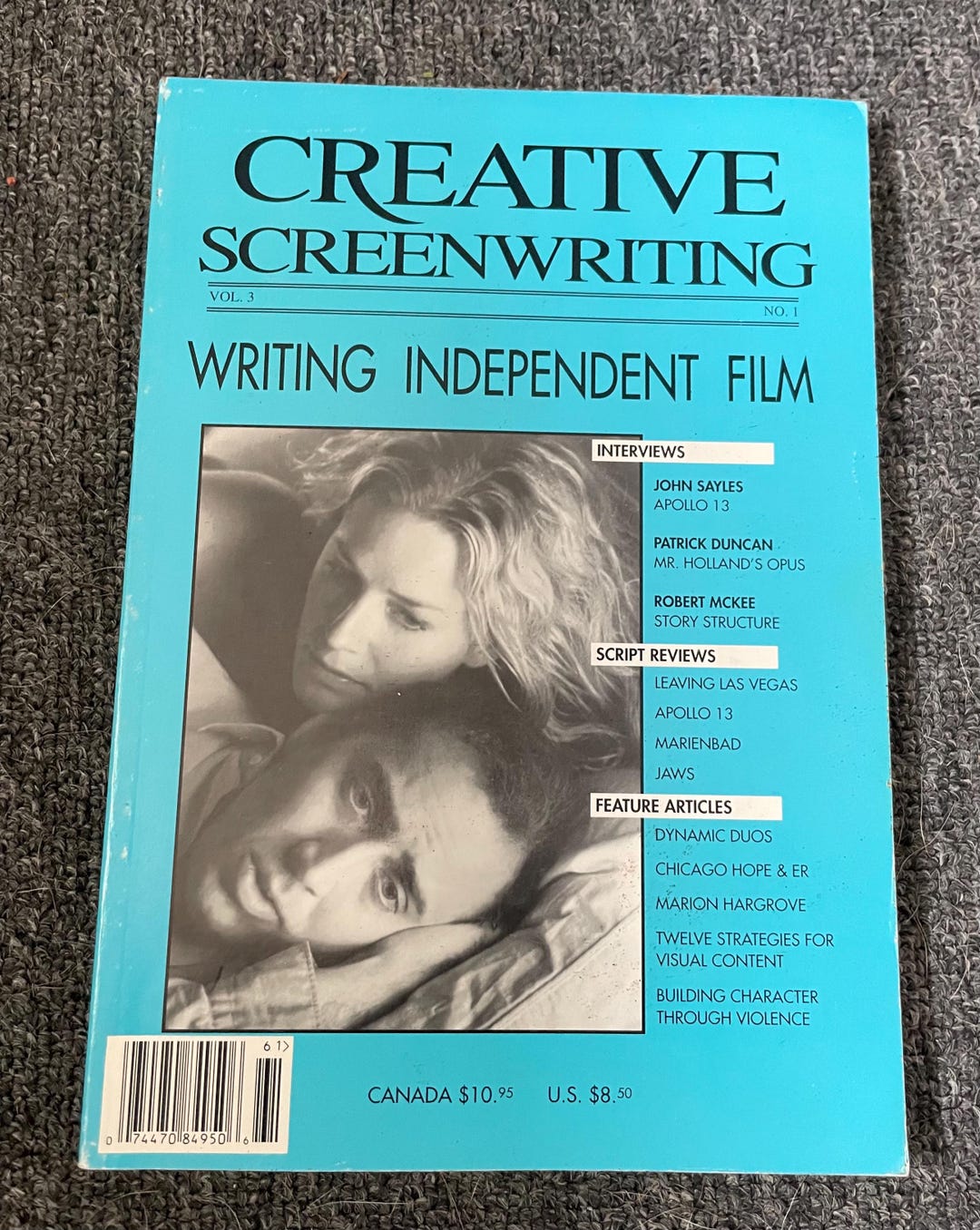 Rare 1996 Creative Screenwriting Magazine! JAWS Script Review! Carl ...