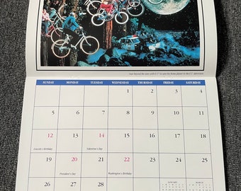 Rare 18 Month 1994-1996 Calendar From Universal Studios Florida
