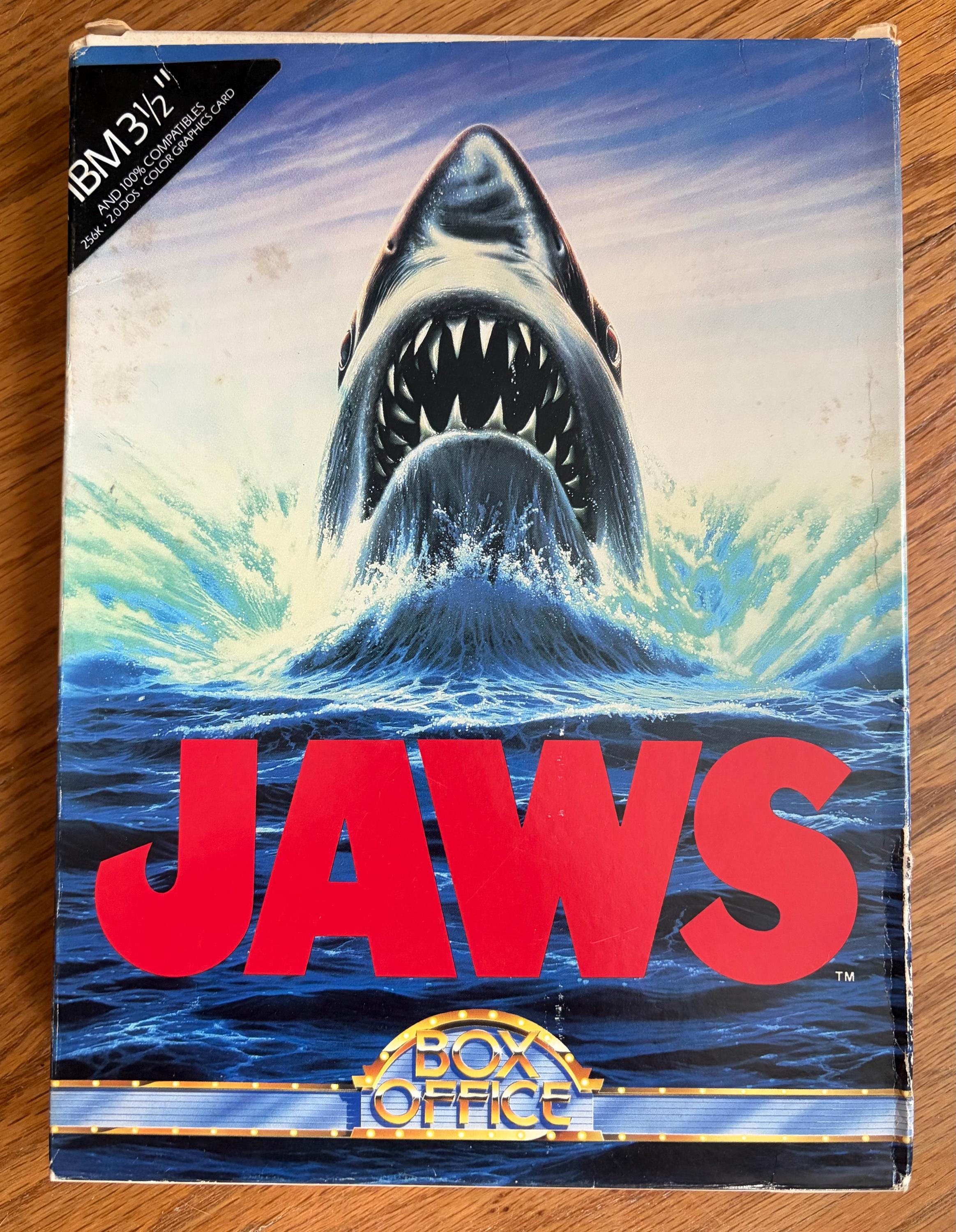 Jaws Game Complete - Etsy