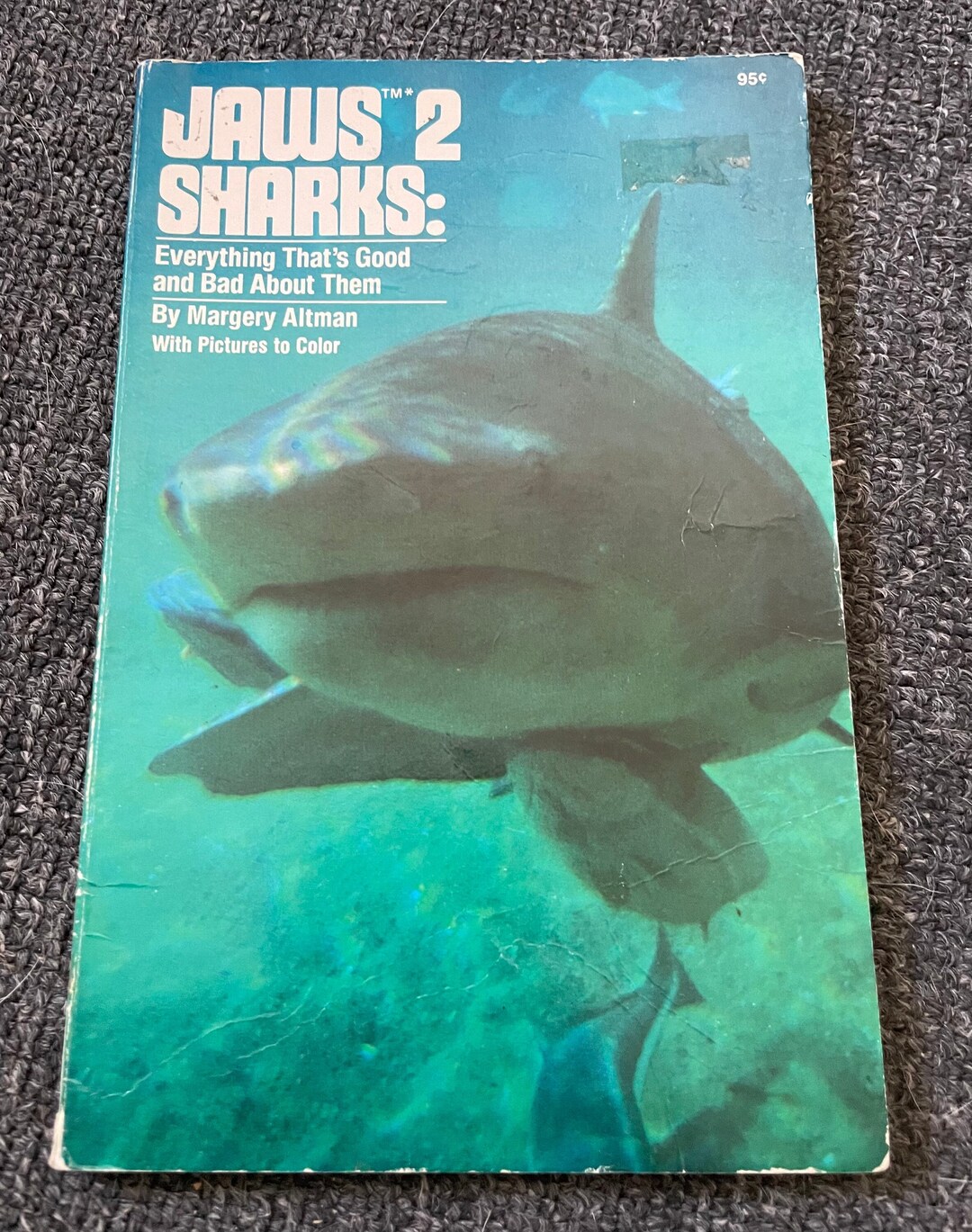 Vintage 1978 JAWS 2 Sharks : Everything That is Good and Bad About Them