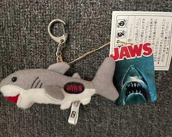 JAWS Universal Studios Parks Great White Shark Metal Keychain with Charms –  Hedgehogs Corner