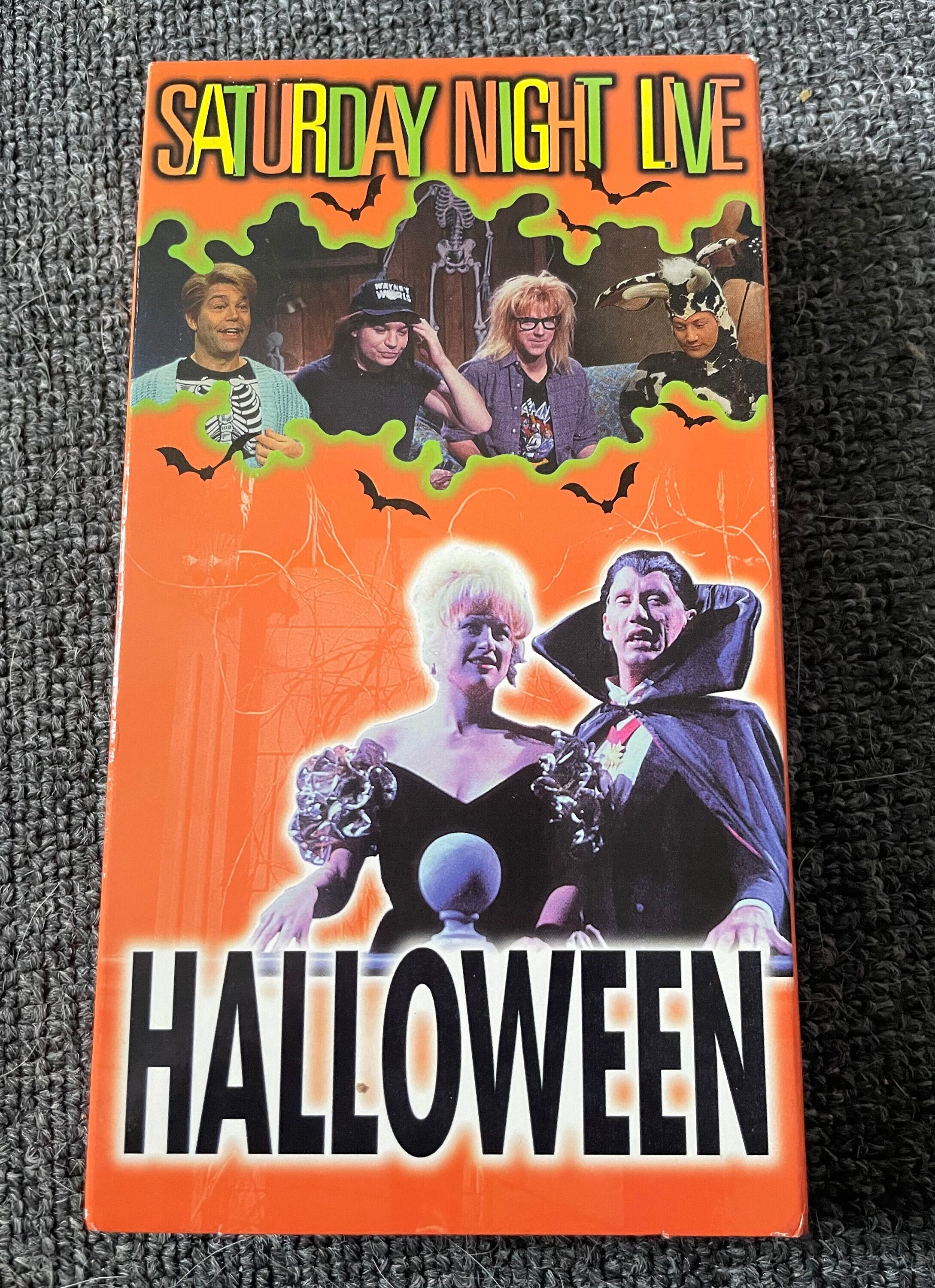 1999 SNL Halloween VHS! Rare Land Shark Skit! Wayne's World! the