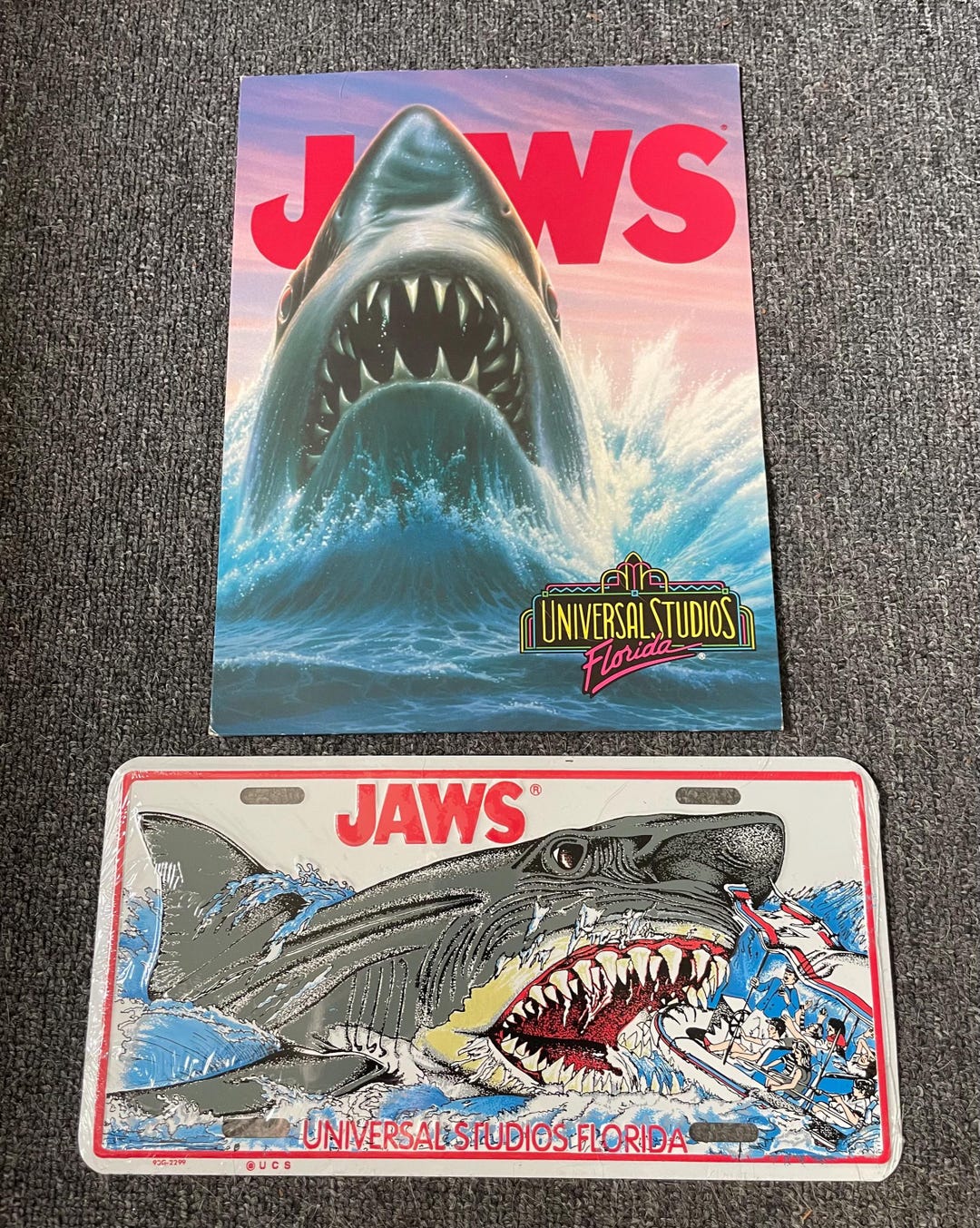 JAWS Universal Studios Florida Photo Press Folder! Factory Sealed ...
