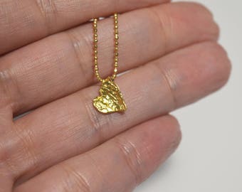 Valentine's Day gift Heart Pendant love Jewelry Gift for Girlfriend Gold Heart Silver Jewelry Love charm Love Pendant Made in Greece gifts