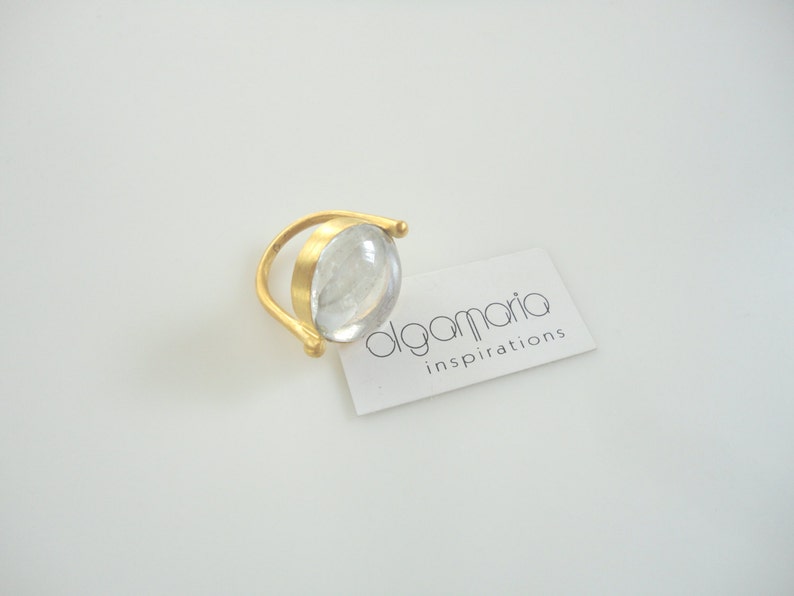 Anchor Chevalier Sterling Silver Ring plated in Platinum with Turquoise Enamel (No 55) main image 0