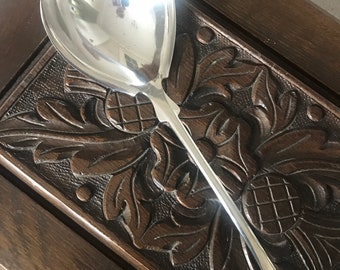 Silverplate Ladle Large Vintage