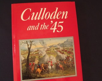 Culloden Book Jacobite History Scottish Hardback