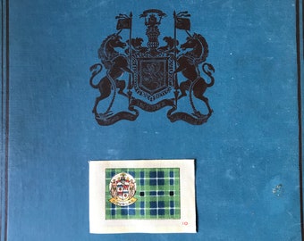 Clan Douglas, Keith & Seton Family History Book Scottish Antique ( D1)