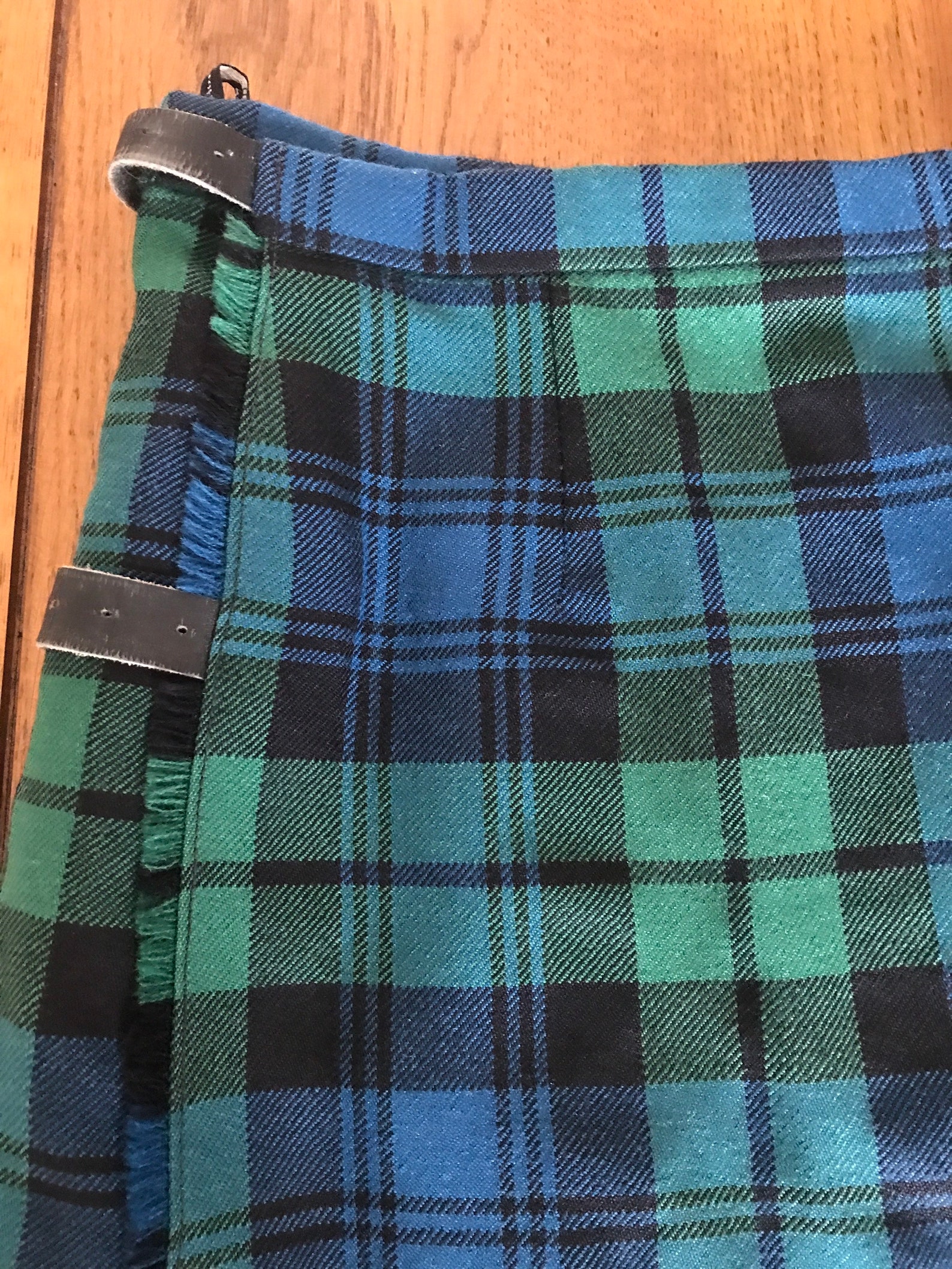 Mens Kilt Scottish Tartan Vintage Wool Inverness 8 Etsy UK