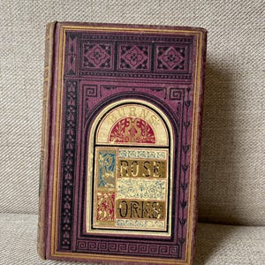 Rare Robert Burns Prose Book 1871 vgc ( BH)
