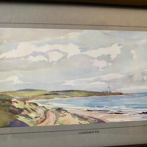 Lossiemouth 1930 Moray ( clans Grant/Brodie/Innes)