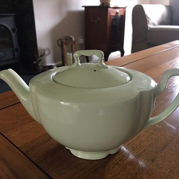 Art Deco Teapot Etsy