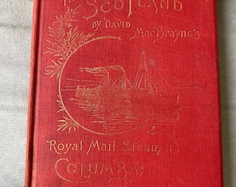 Tour estivi antichi scozzesi Highlands 1894 (S3)