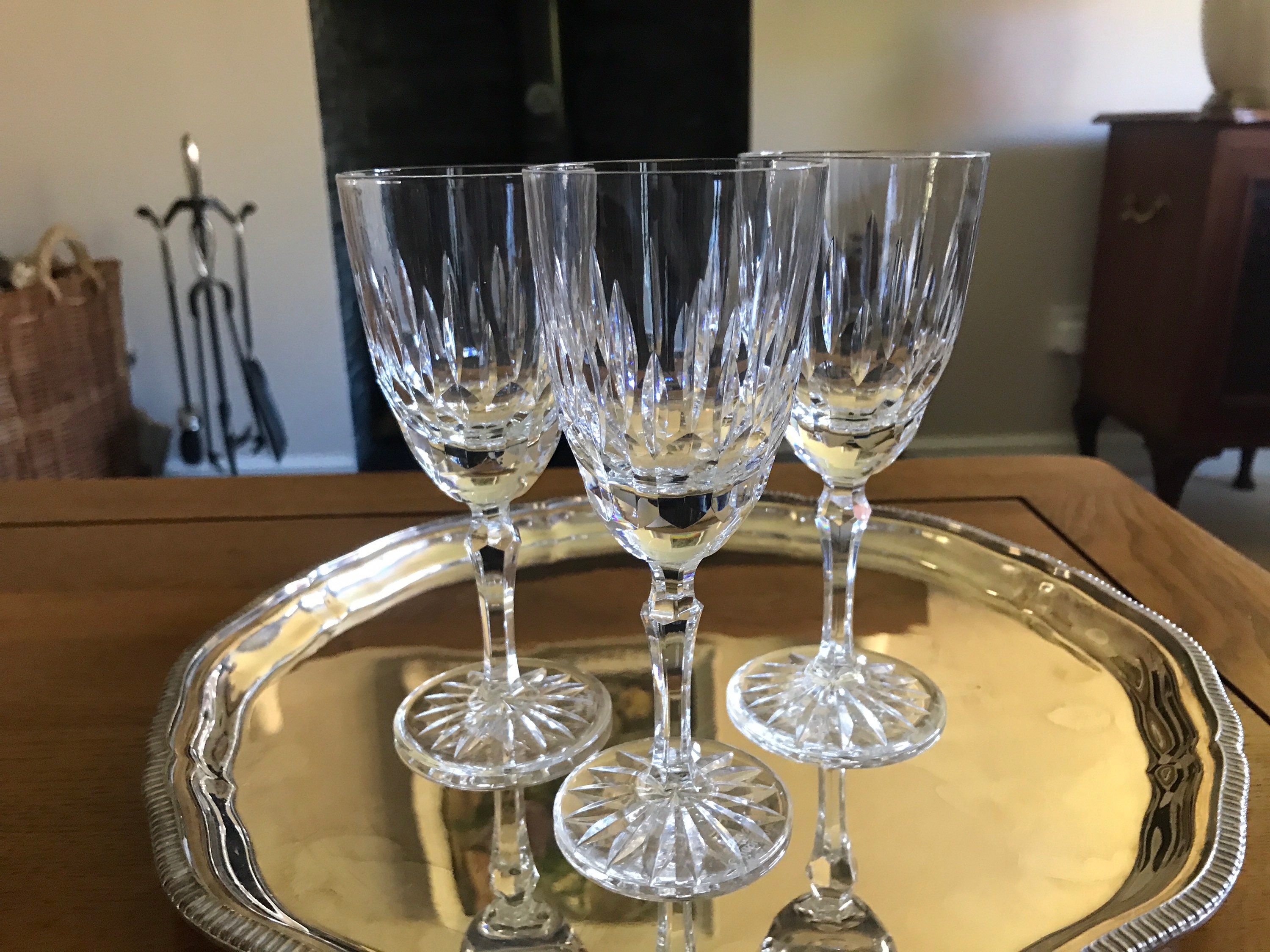 2nd EDINBURGH Crystal RENAISSANCE Cut Brandy Glass 4 3/8 