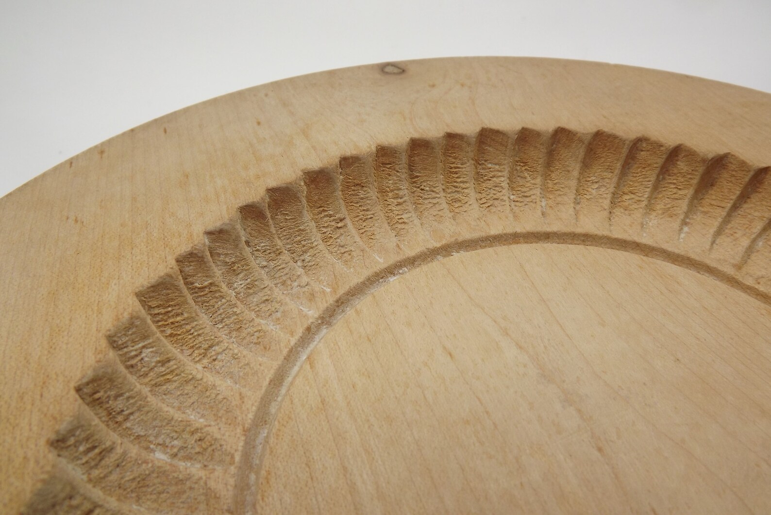 Shortbread Mould Cookie Cutter Large Wood Vintage 16 Etsy