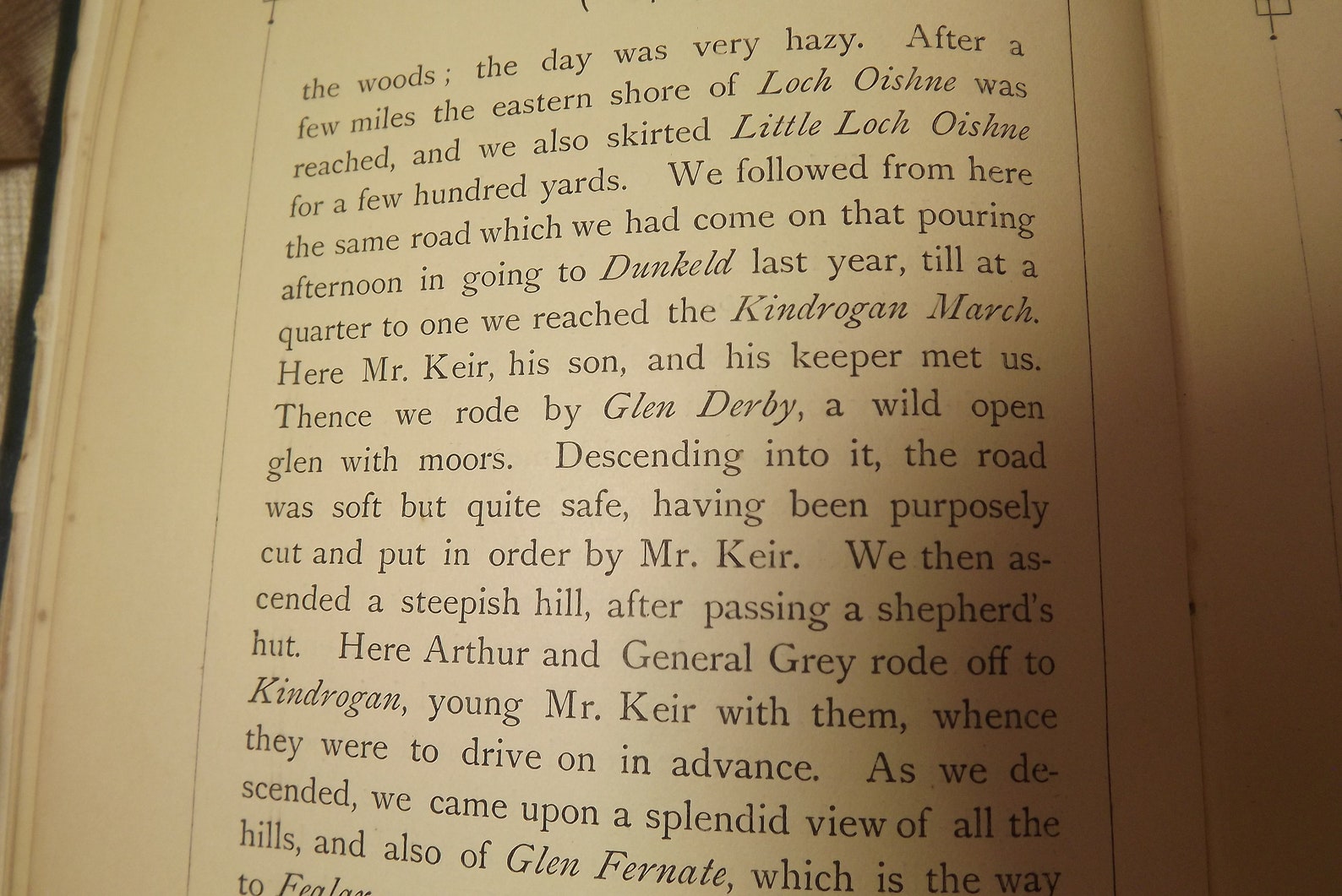 Queen Victoria Book Antique Diary Scottish Highlands Etsy
