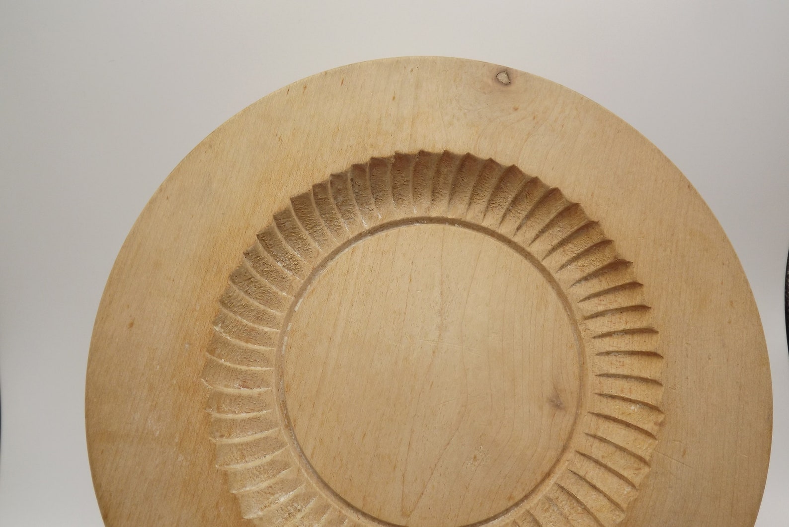 Shortbread Mould Cookie Cutter Large Wood Vintage 16 Etsy